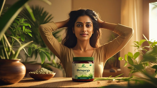 கரிசிலாங்கண்ணி மாத்திரை – முடி வளர்ச்சி மட்டுமல்ல, உடலுக்கும் நல்லது!