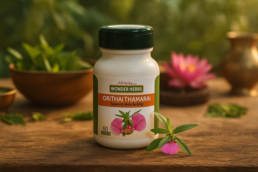 Unlocking the Natural Benefits of Orithalthamarai Tablet for Holistic Health