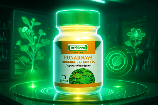 Rejuvenate Your Health Naturally with Punarnava Tablets Explore the Ancient Benefits of Mukkirattai