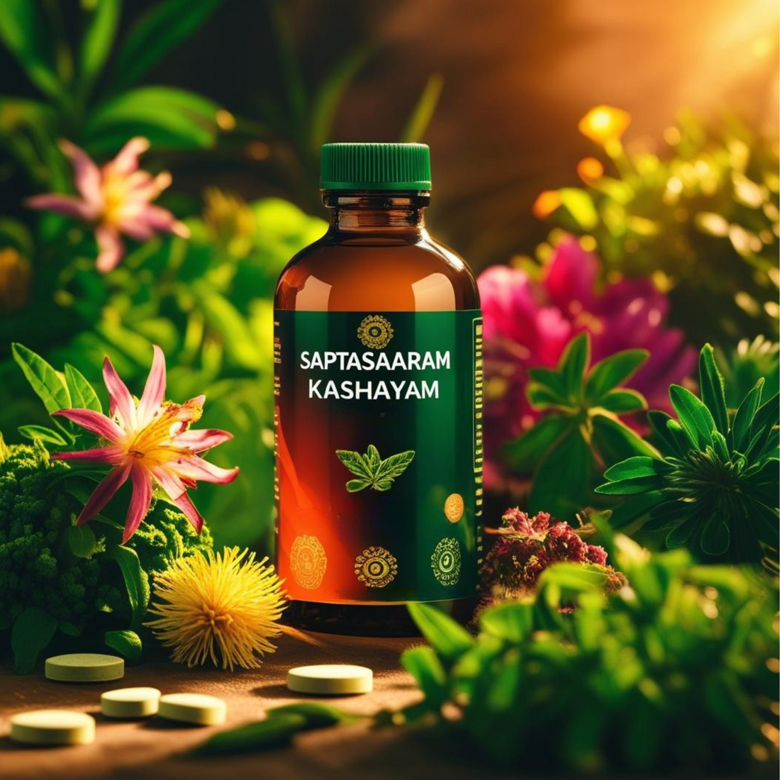 Discover the Healing Benefits of Saptasaaram Kashayam for Digestive Wellness