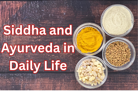 The Ultimate Guide to Incorporating Herbs from Siddha and Ayurveda in Daily Life
