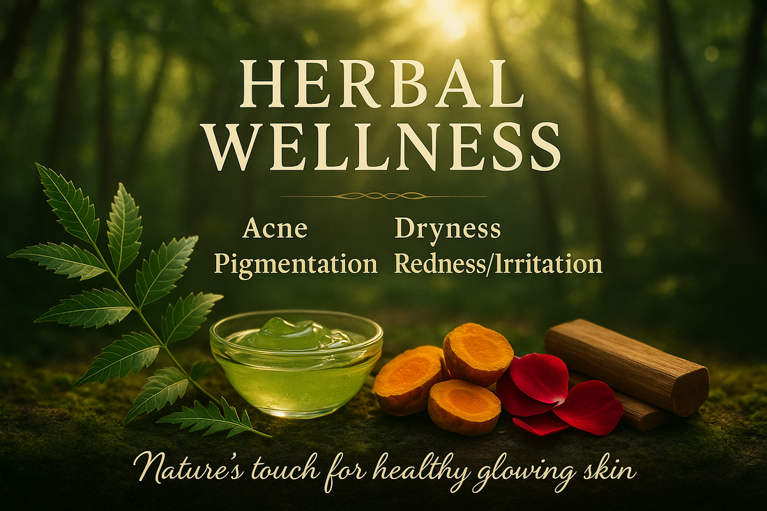 How Herbal Skincare Can Alleviate Common Skin Issues