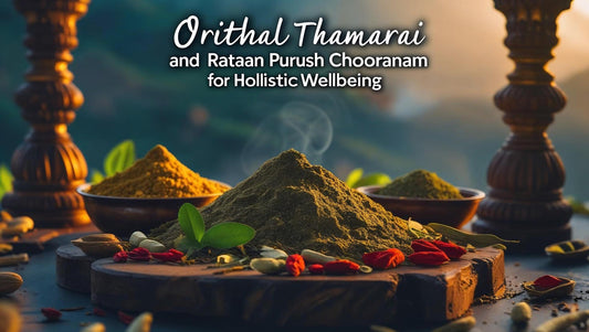 Unlocking the Power of Orithal Thamarai and Ratan Purush Chooranam for Holistic Wellbeing