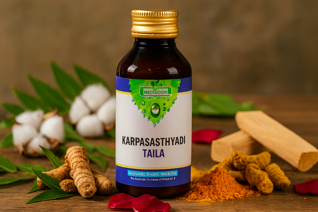 The Science Behind Karpasathyadi Thailam and Its Benefits for Hair and Skin