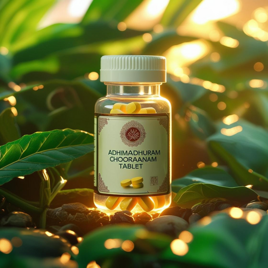 The Surprising Health Benefits of Adhimadhuram Chooranam Tablet for Digestive Wellness