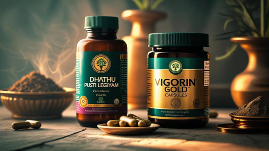 தாது புஷ்டி லேகியம் மற்றும் விகோரின் கோல்ட் கேப்ஸ்யூல்ஸின் ஒருங்கிணைந்த நன்மைகள்