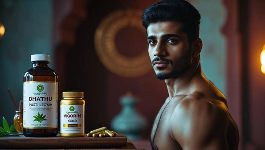 Uncover the Synergistic Benefits of Dhathu Pusti Legiyam and Vigorin Gold Capsules for Optimal Health