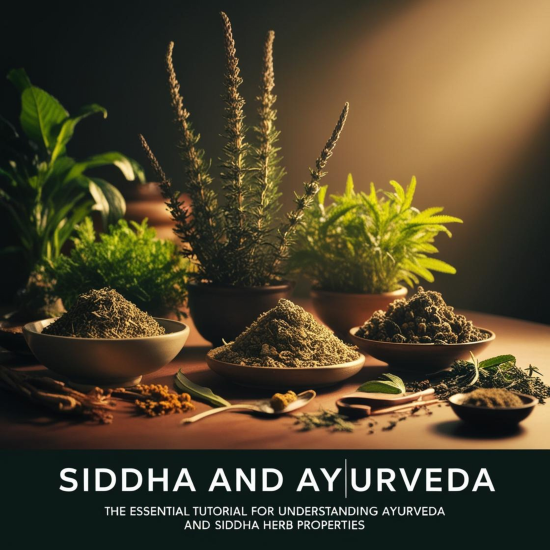 ஆயுர்வேத மற்றும் சித்த மூலிகை தன்மைகளைப் புரிந்துகொள்ள தேவையான முக்கியக் கையேடு