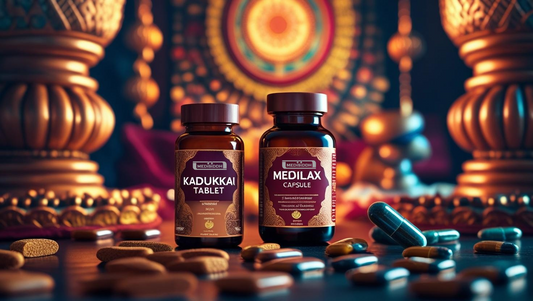 Enhance Your Daily Beauty Routine with the Detoxifying Power of Kadukkai Tablet and Medilax Capsule Combo