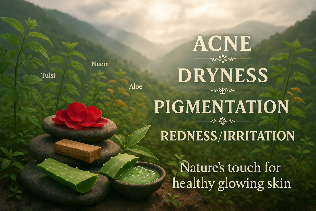 இயற்கை மூலிகை சரும பராமரிப்பு முறைகளும் – பொதுவான சரும பிரச்சனைகளுக்கு தீர்வும்