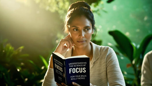 🧠 உங்கள் மூளை எப்படி செயல்படுகிறது - கவனம் செலுத்துவதன் அறிவியல்