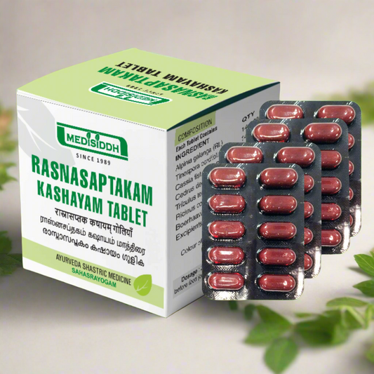 Rasnasaptakam  Kashayam tablet