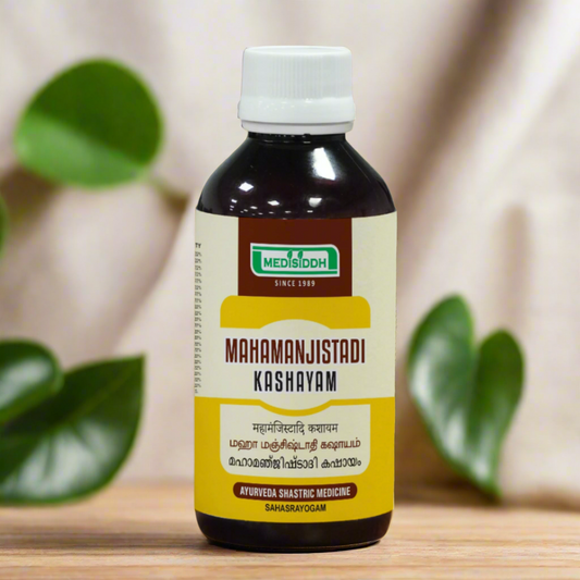 Mahamanjistadhi Kashayam