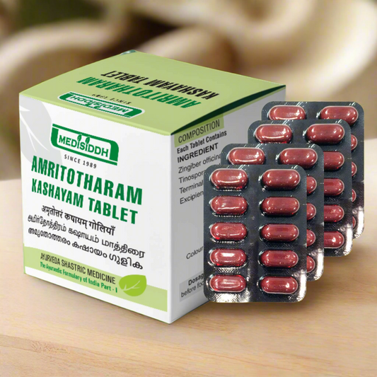 Amruthotharam Kashayam tablet