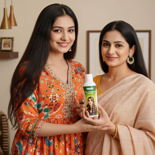 Neeli bhringadhi  hair oil | 7 in 1 Herbal oil