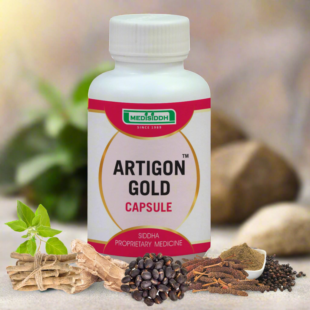 Artigon Gold Capsule