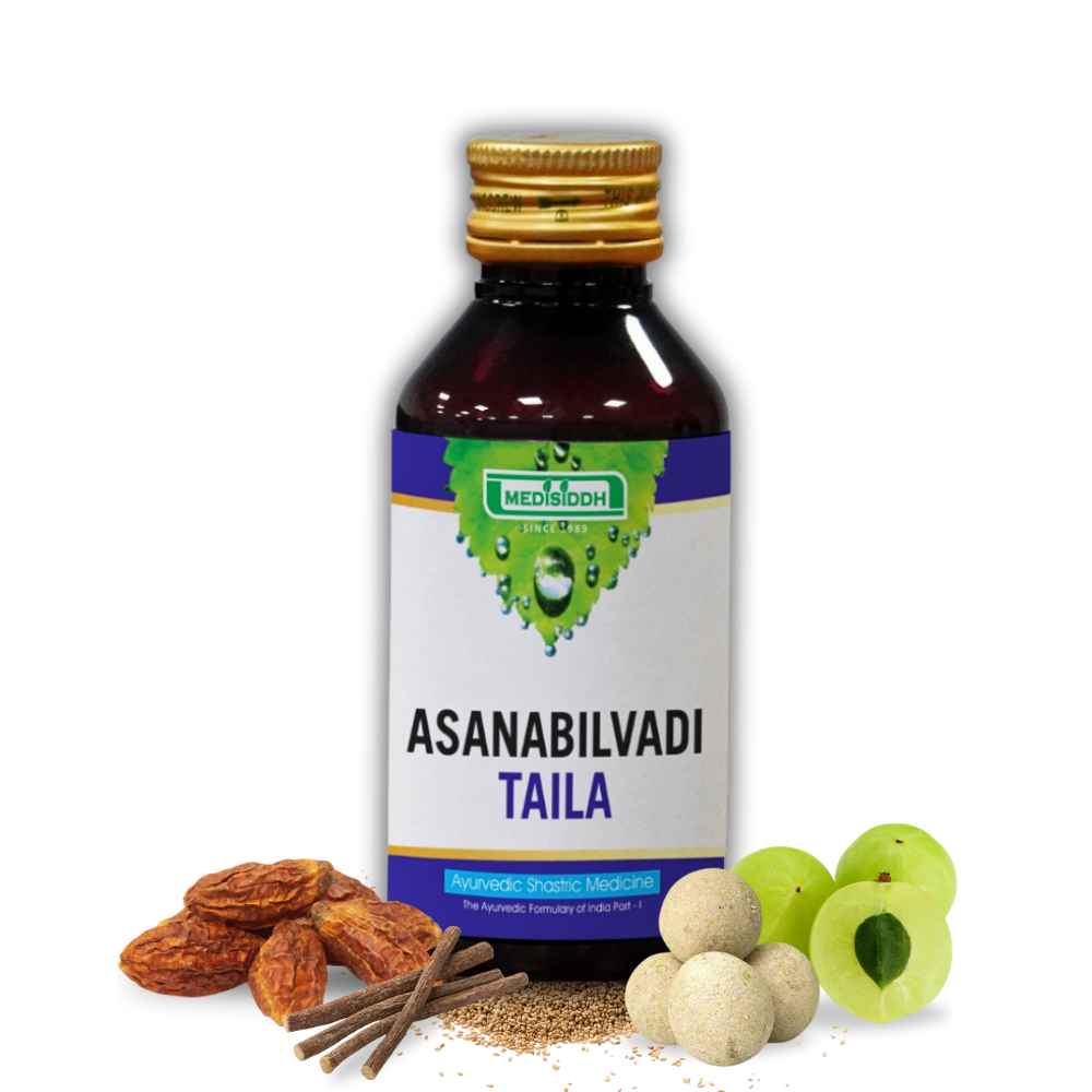 Asanabilvadi thailam