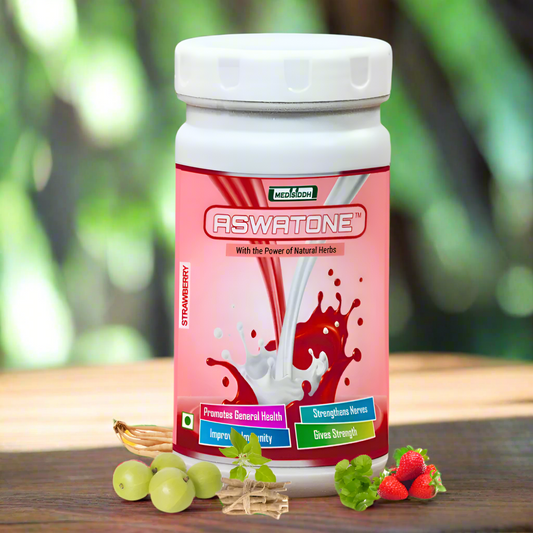 Aswatone Powder (Strawberry)