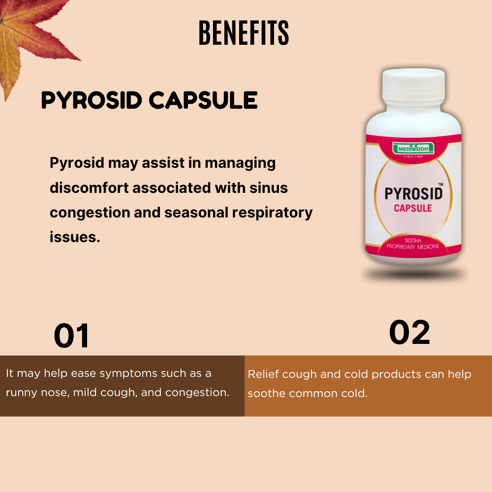 Pyrosid capsule