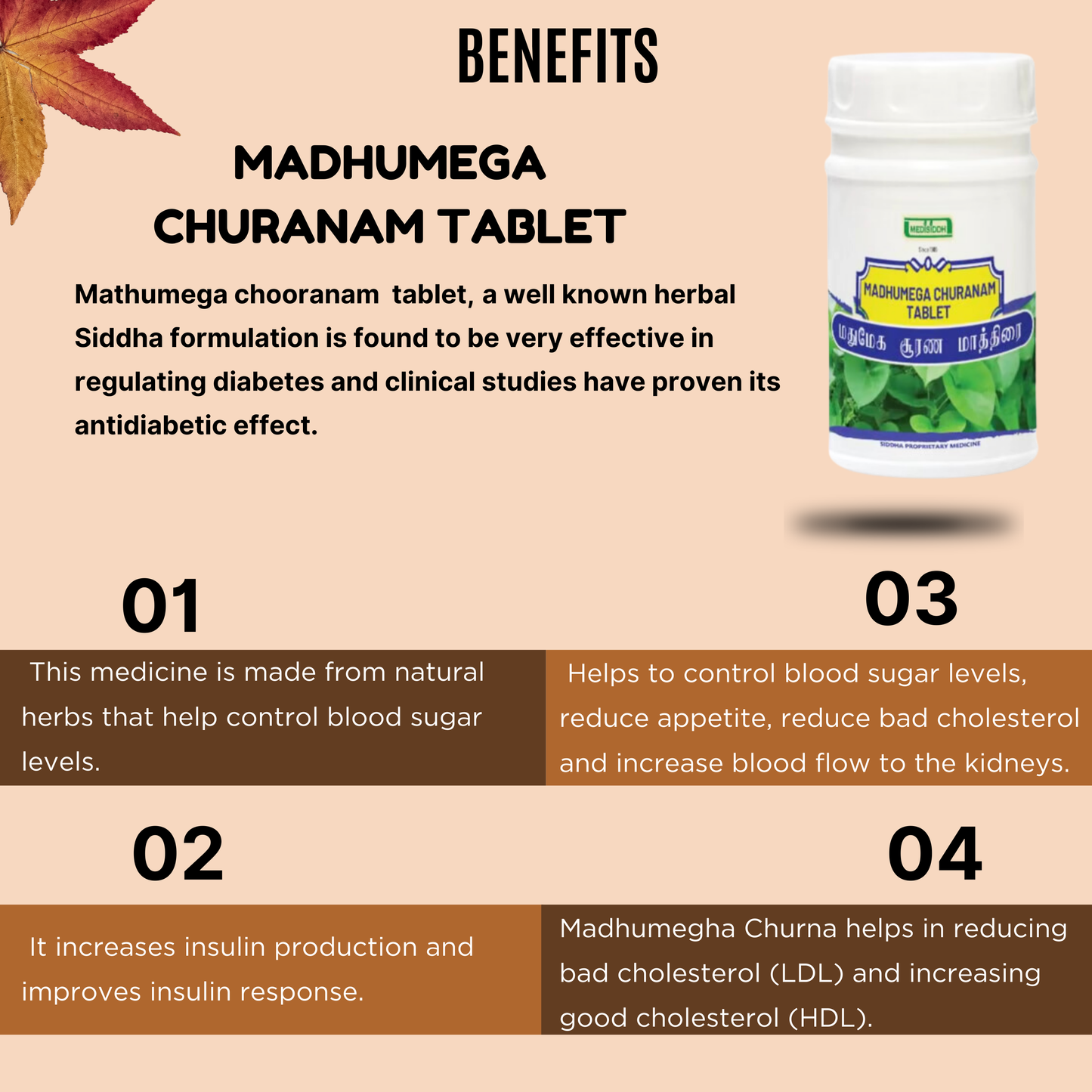 Madhumega  / Madhumeha Chooranam Tablet