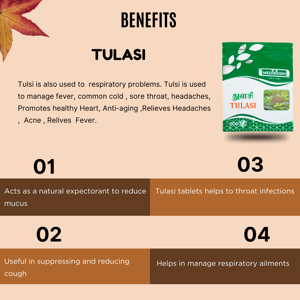 Tulasi Chooranam / Holy Basil powder - ( Tulsi )