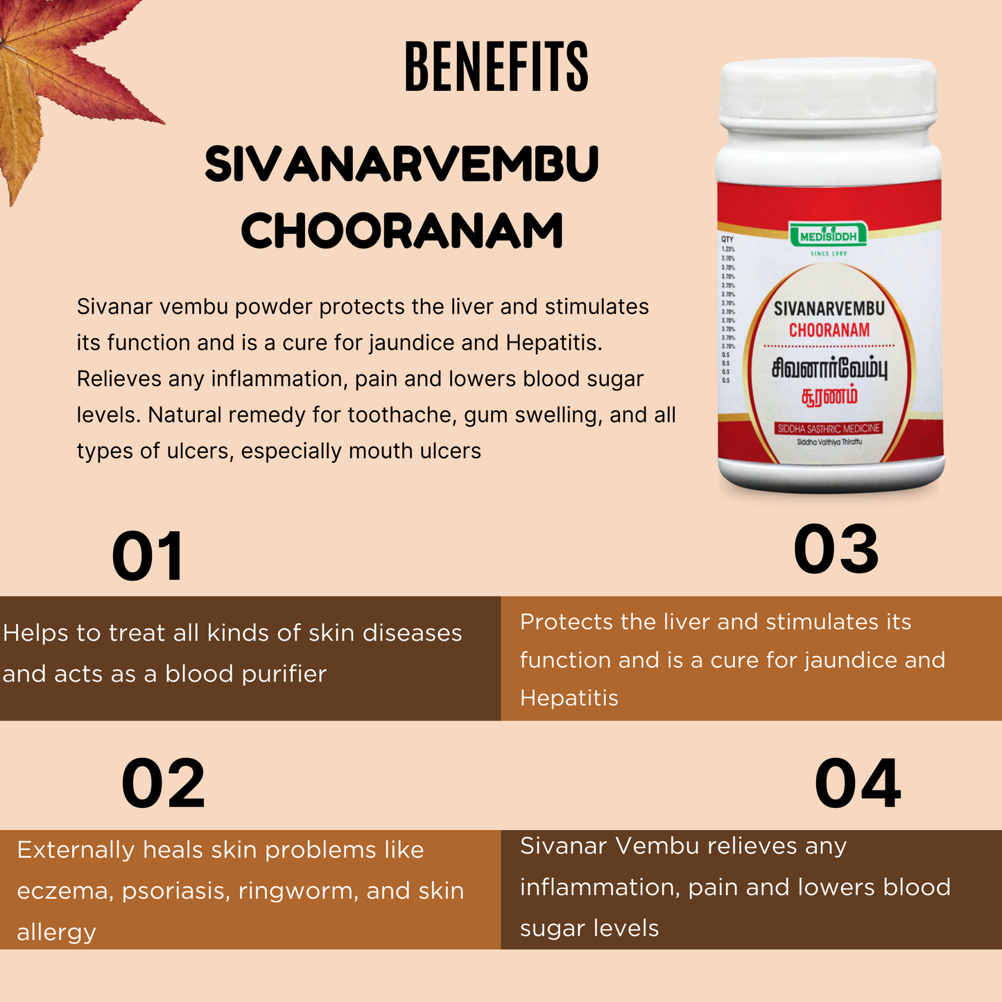 Sivanar Vembu chooranam / Wiry Indigo -(Indigofera aspalathoides)
