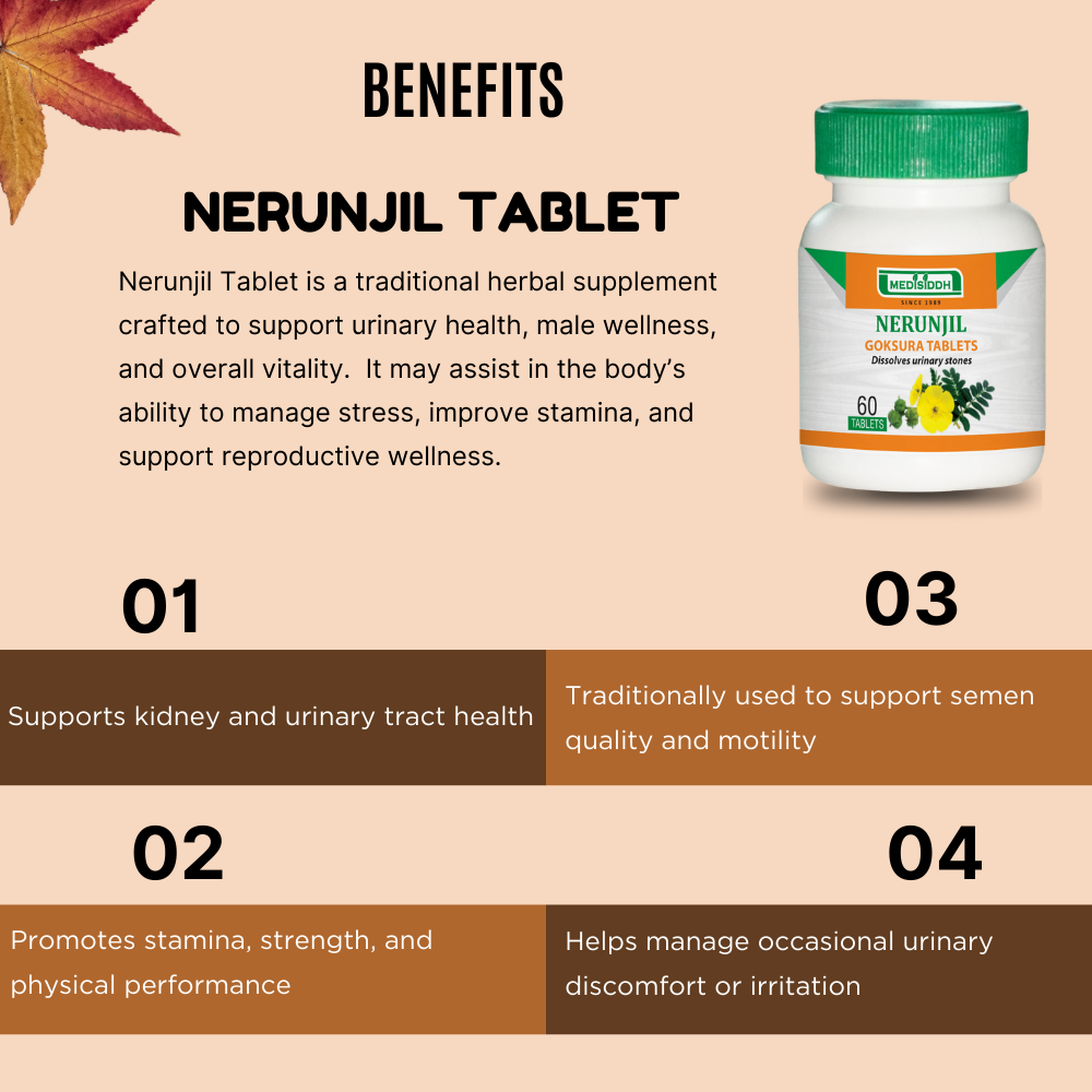 Benefits of nerunjil tablet