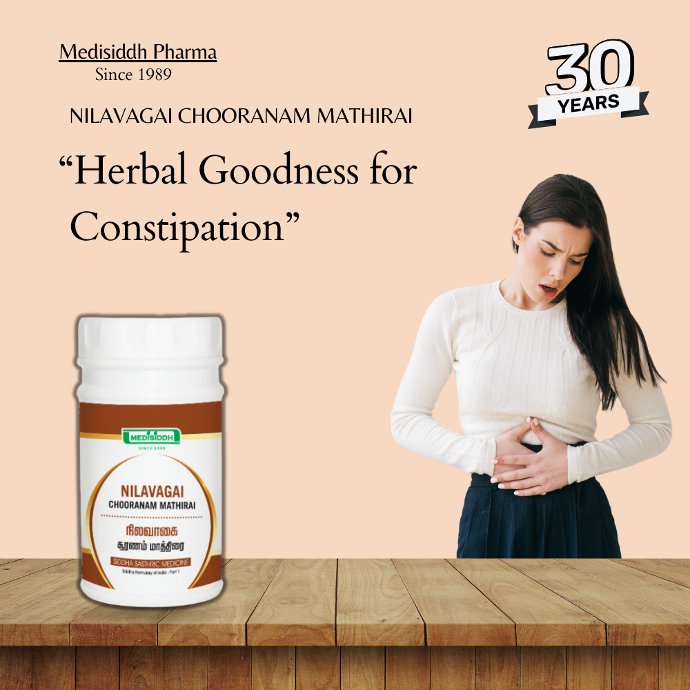 Nilavagai Chooranam Tablet / East Indian Senna