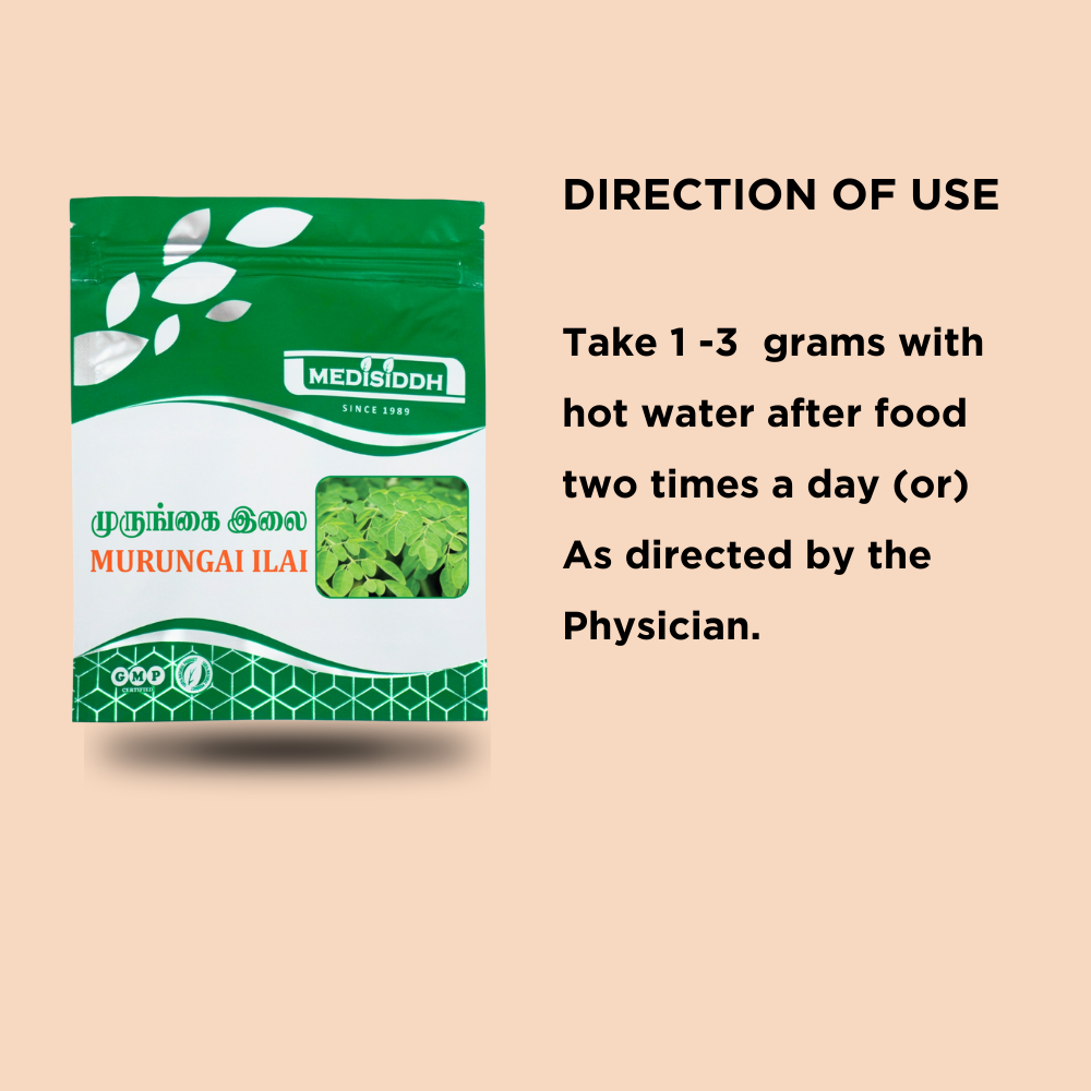 Murungai ilai Chooranam / Moringa leaf powder -(Moringa Powder)