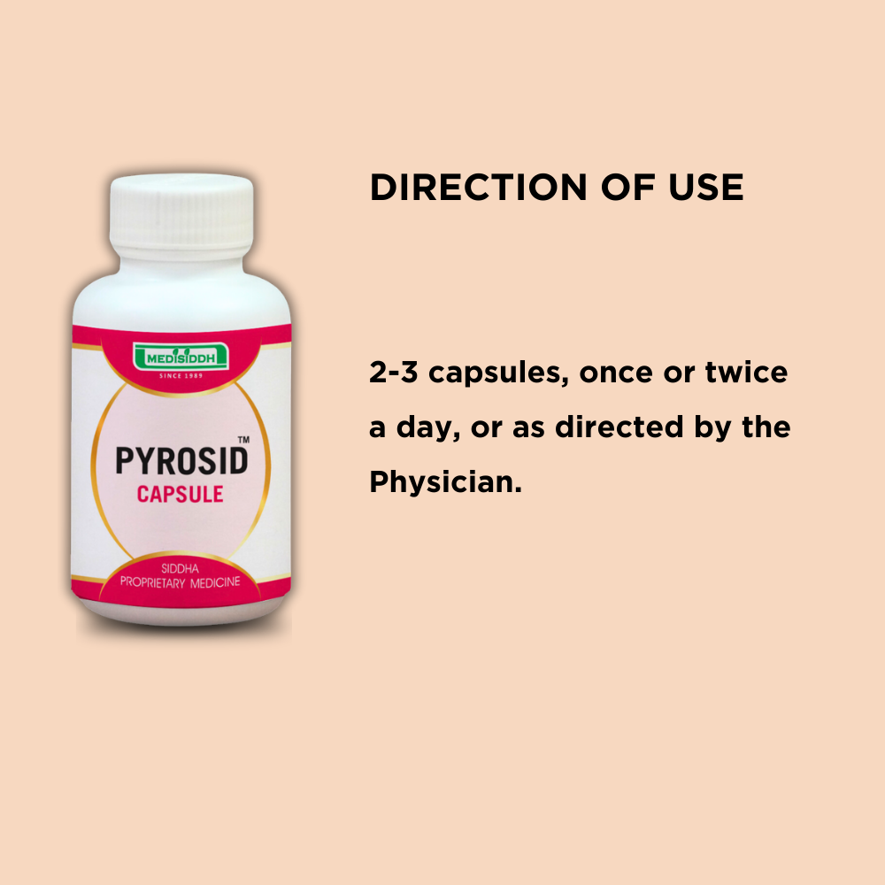Pyrosid capsule