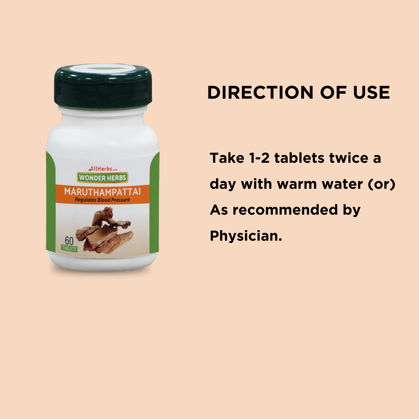 Maruthampattai Tablet - AH / Arjuna Bark -(Arjun)