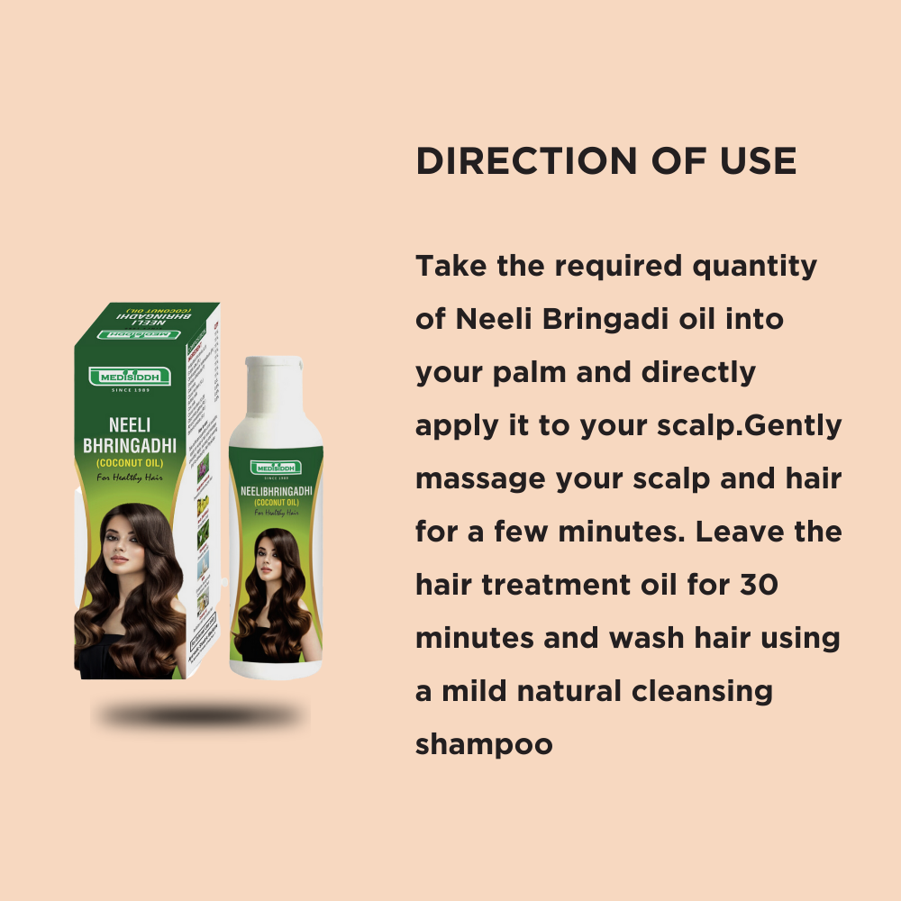 Neeli bhringadhi  hair oil | 7 in 1 Herbal oil