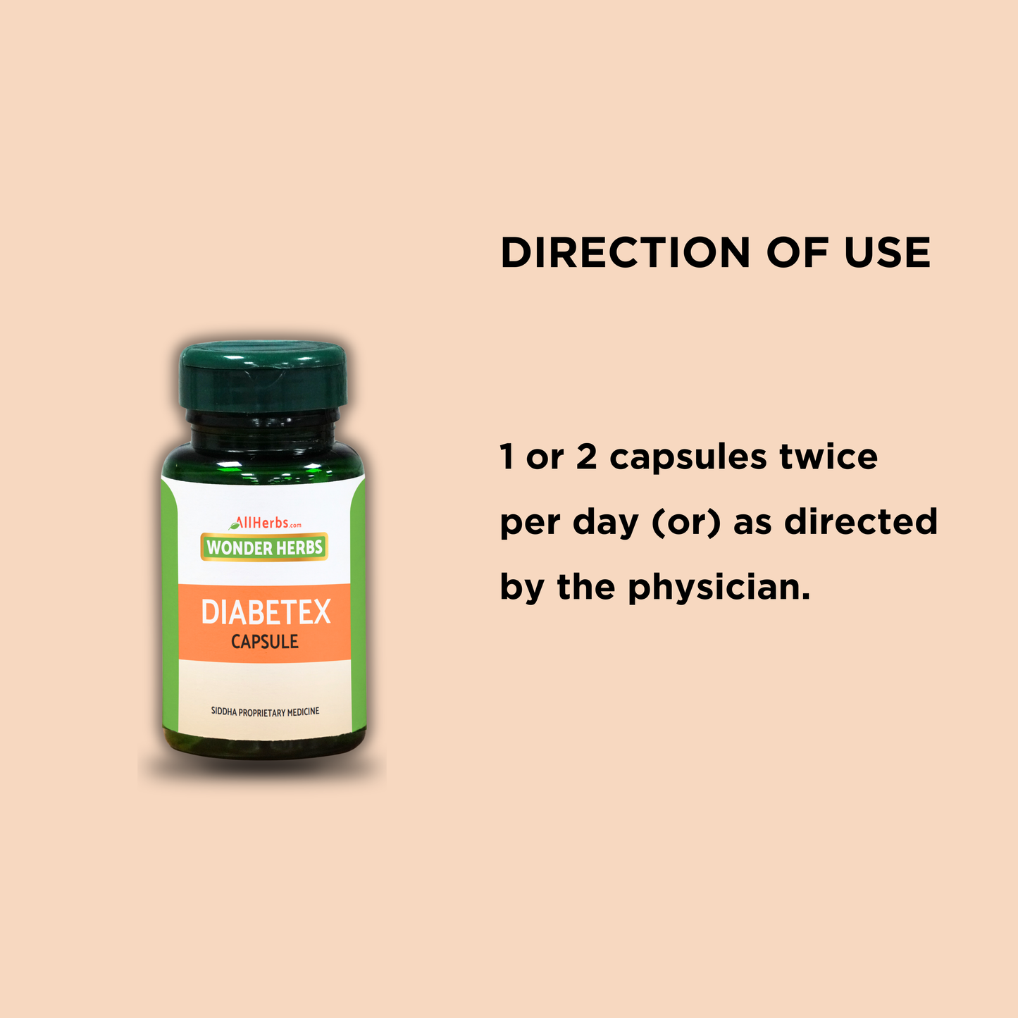 Diabetex Capsule - AH