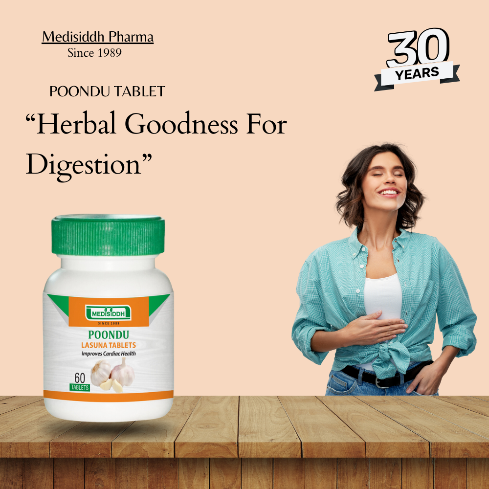Poondu/Lasuna Tablet / Garlic tablet