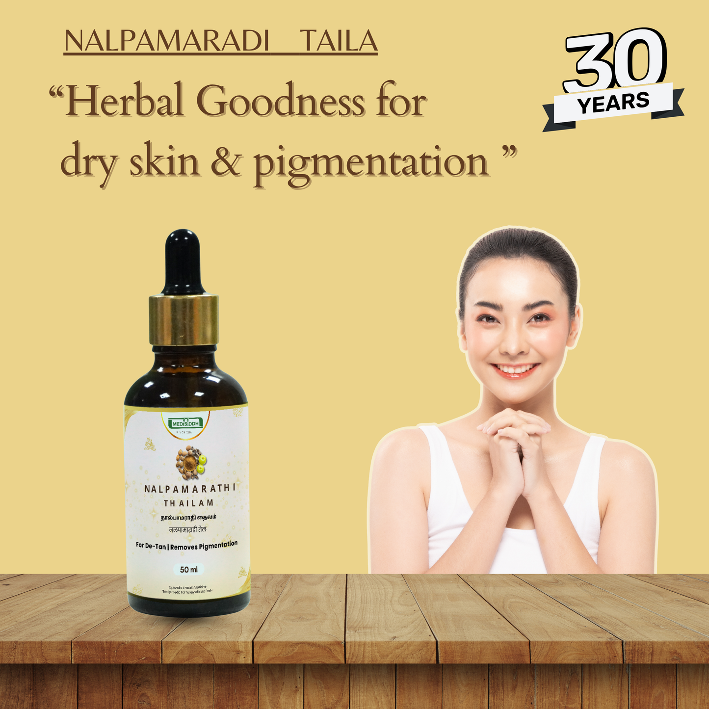 Nalpamaradi Anti-Tan Oil - 50ml