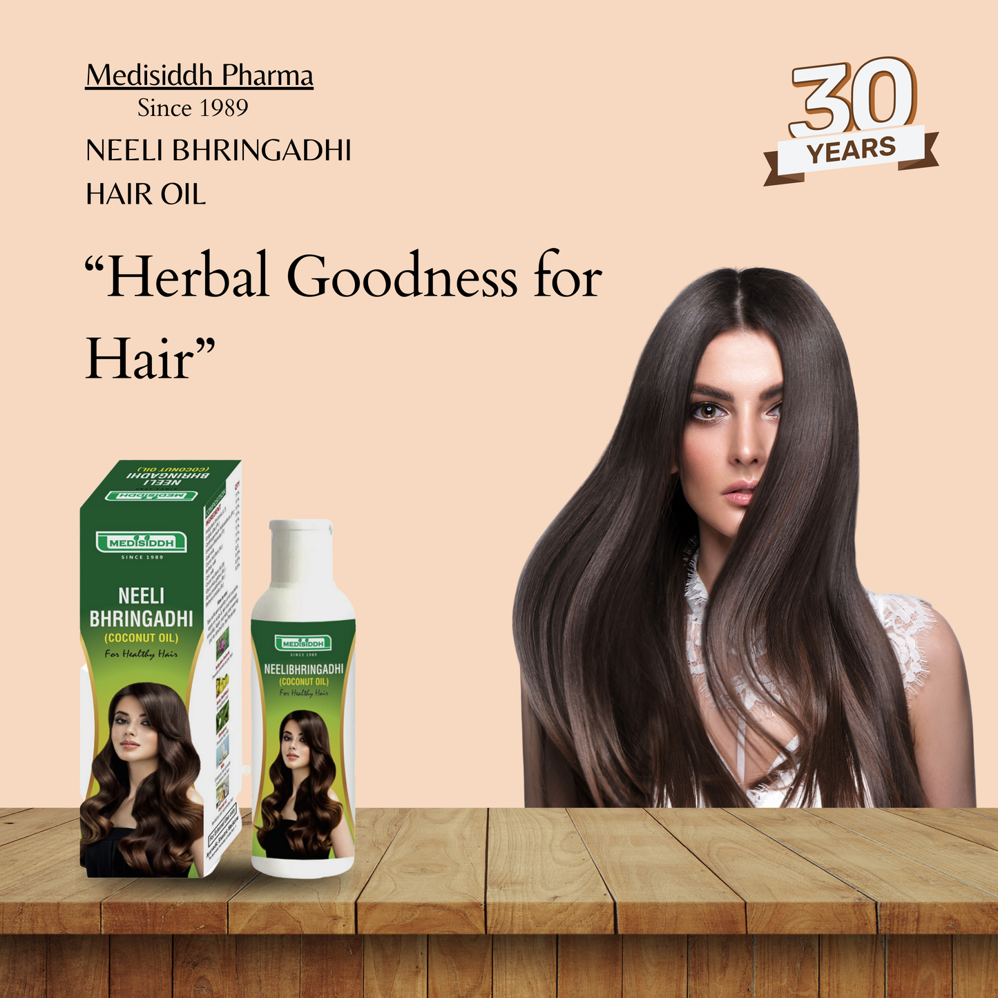 Neeli bhringadhi  hair oil | 7 in 1 Herbal oil