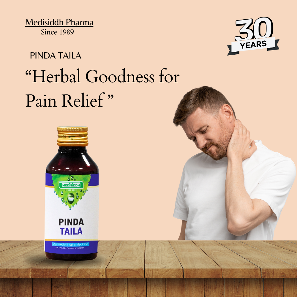 Pinda thailam - (pinda oil)