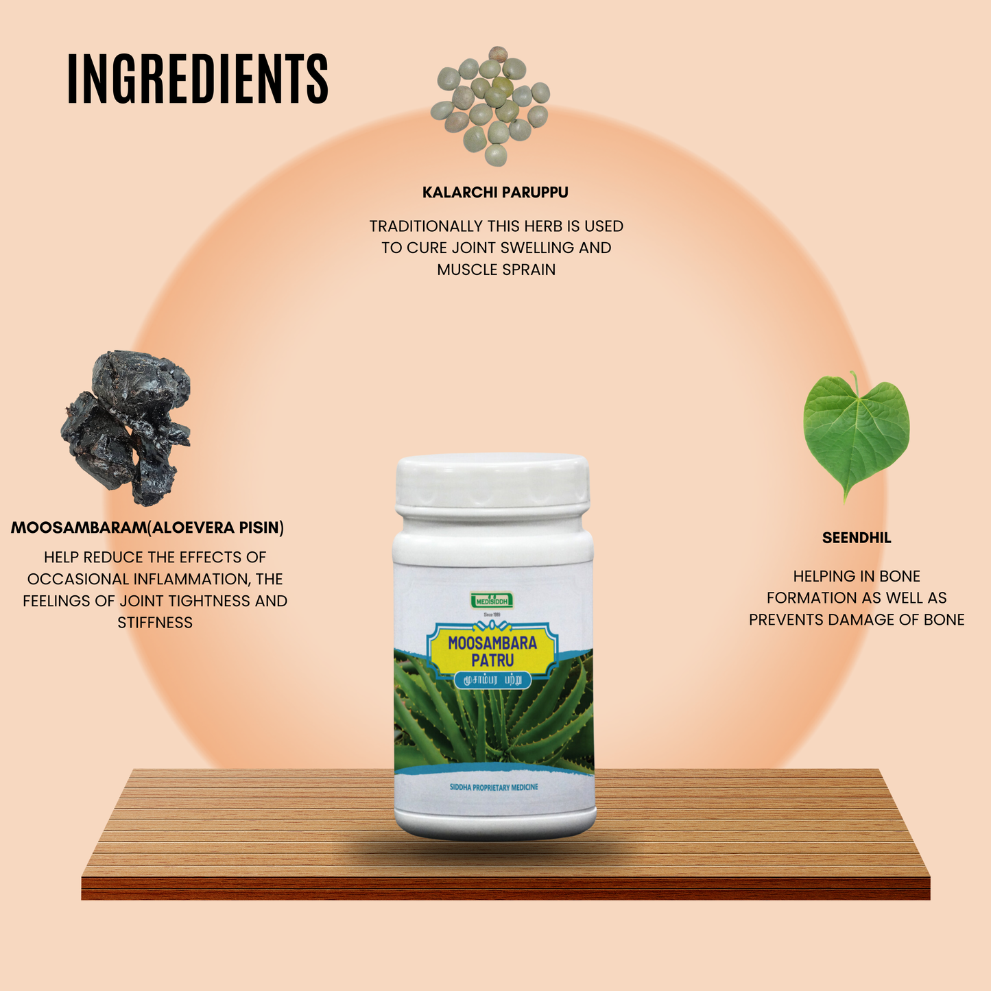 moosambara patru / aloe vera