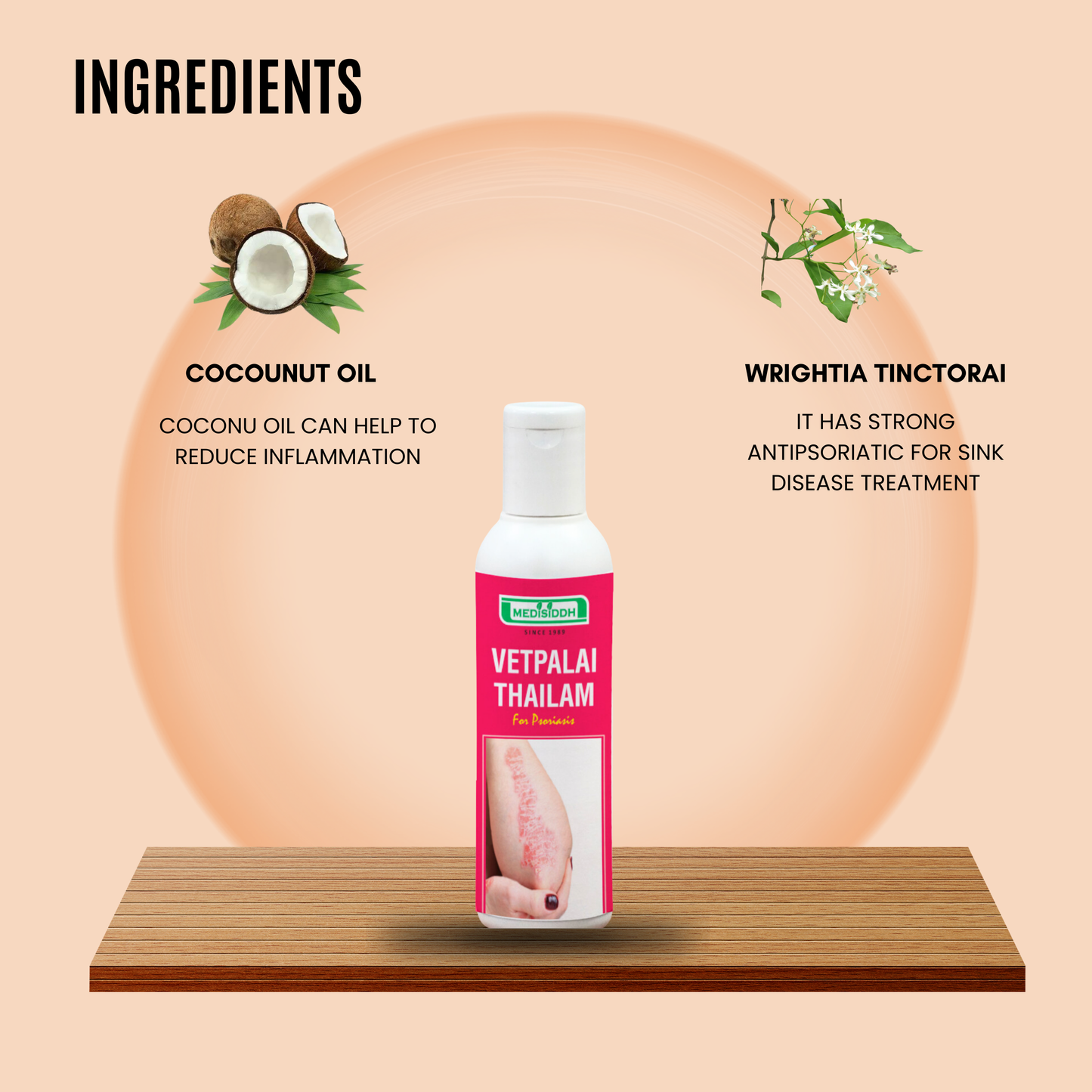 Vetpalai Thailam (or) Oil