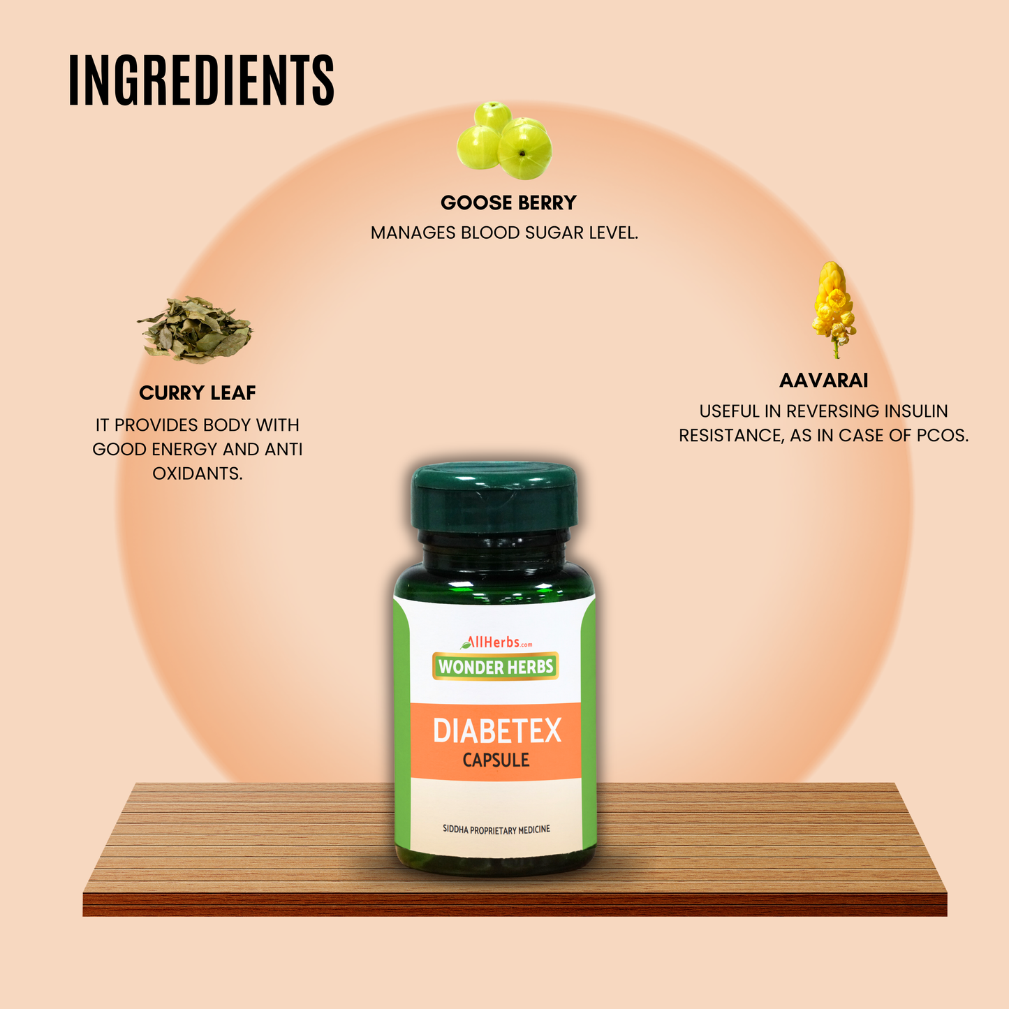 Diabetex Capsule - AH