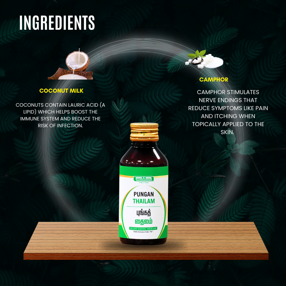 Pungan Thailam - (Karanj)