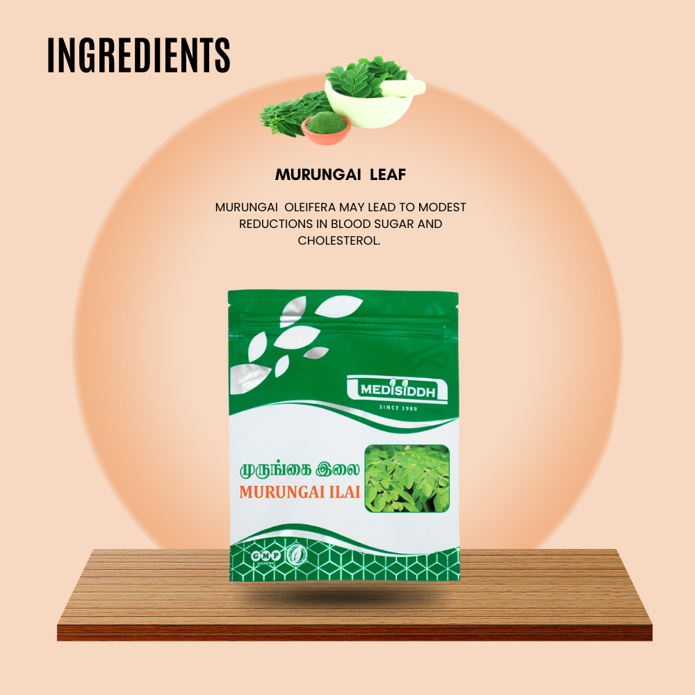 Murungai ilai Chooranam / Moringa leaf powder -(Moringa Powder)