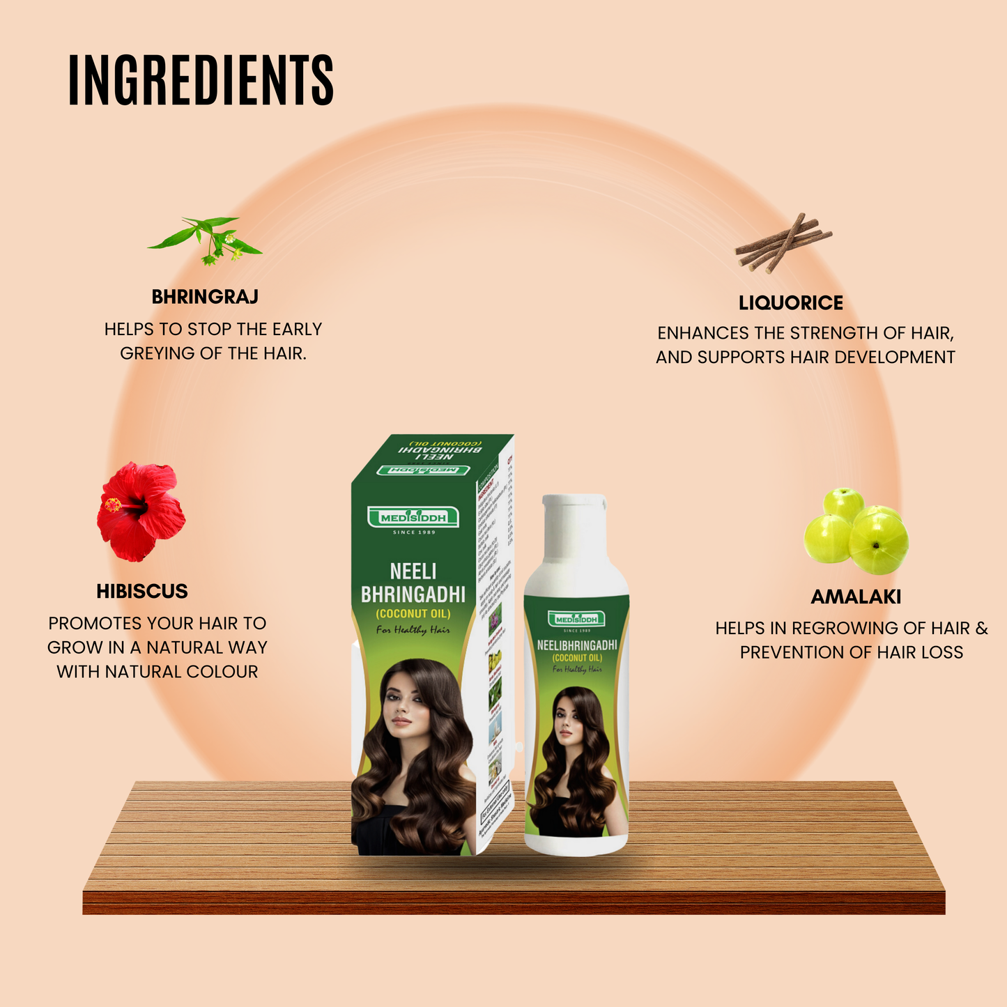 Neeli bhringadhi  hair oil | 7 in 1 Herbal oil