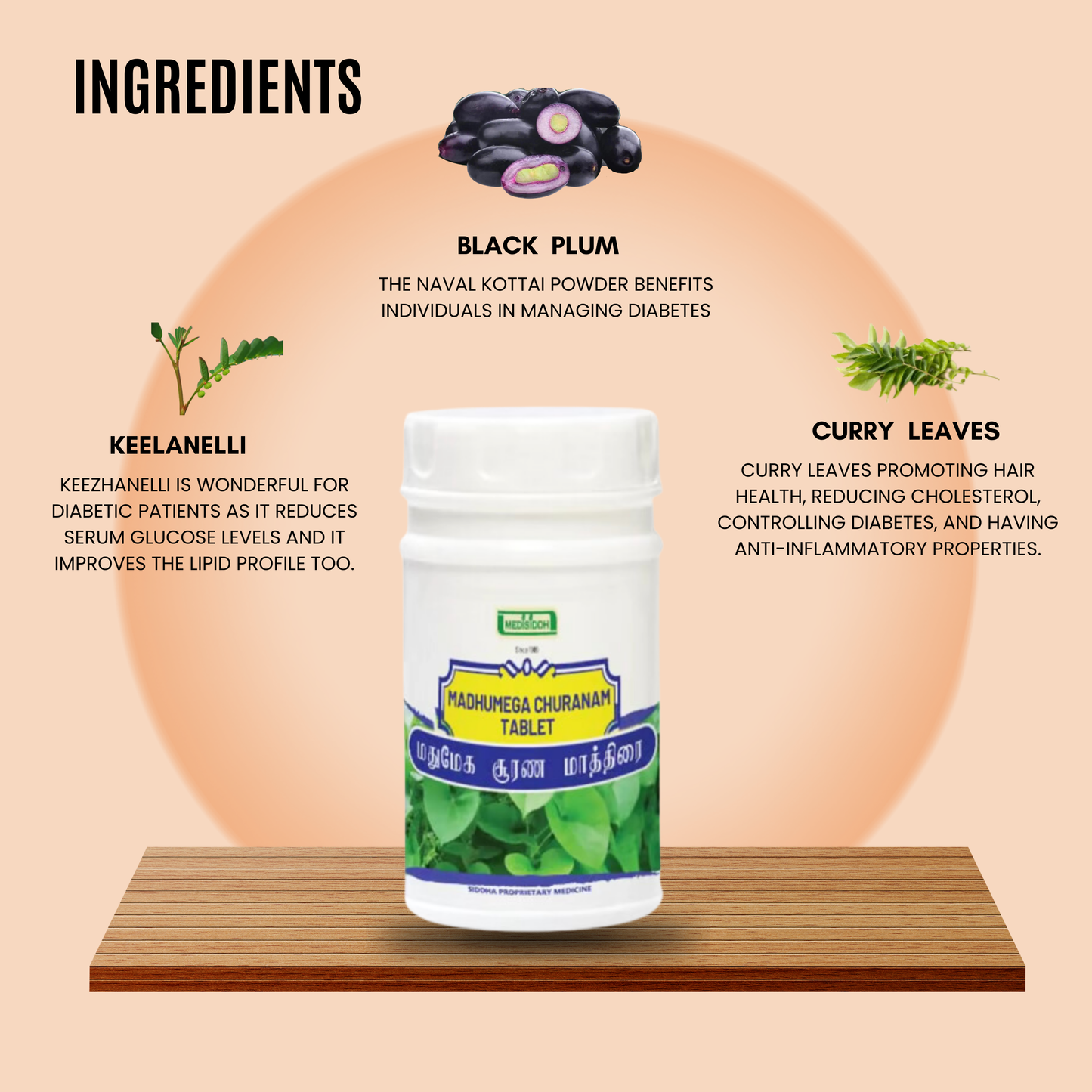 Madhumega  / Madhumeha Chooranam Tablet