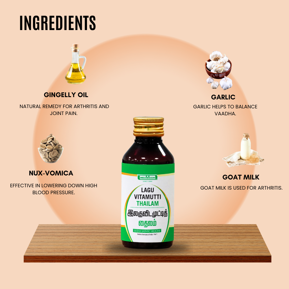 Laguvittamutti Thailam