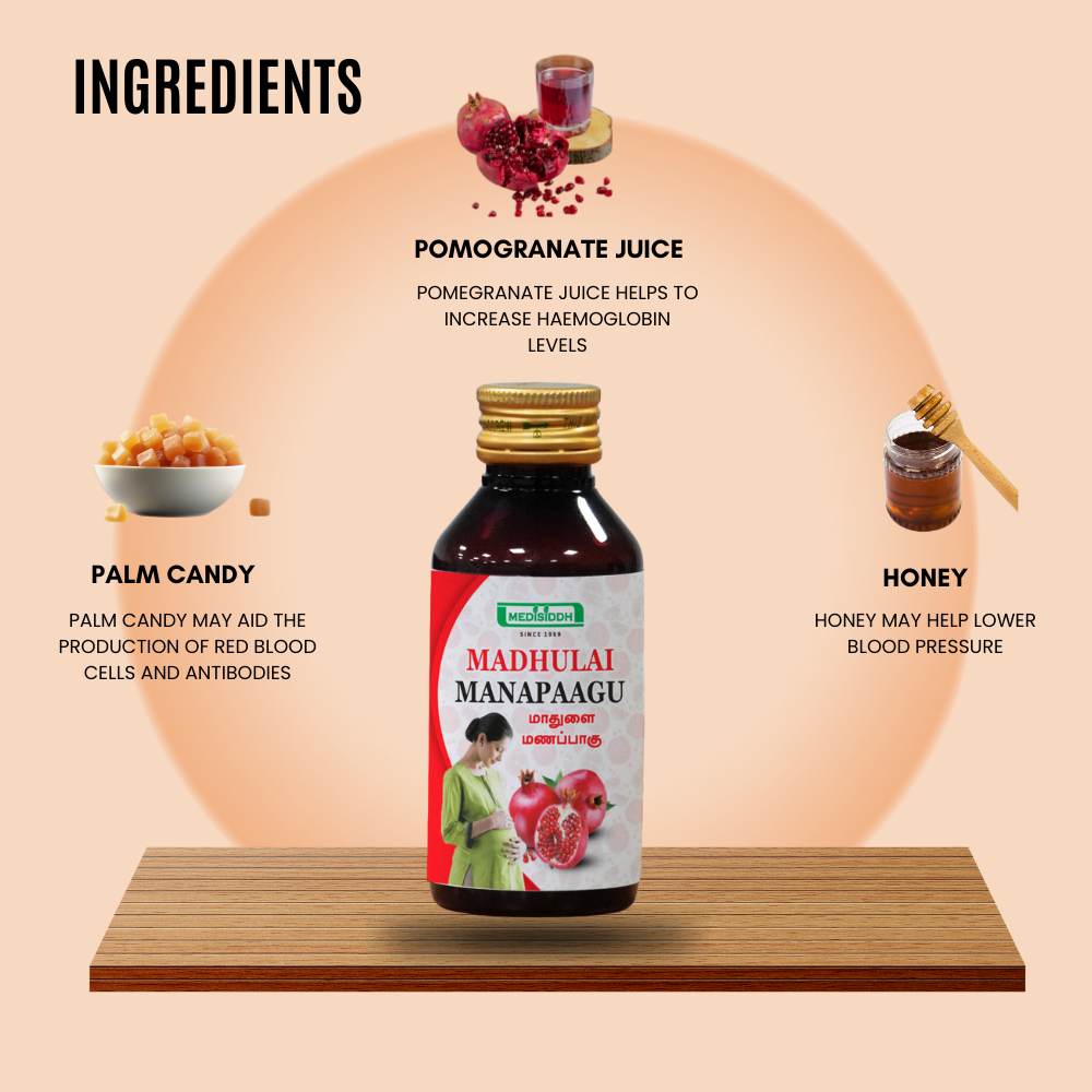 Madhulai Manapaagu / Pomegranate Syrup