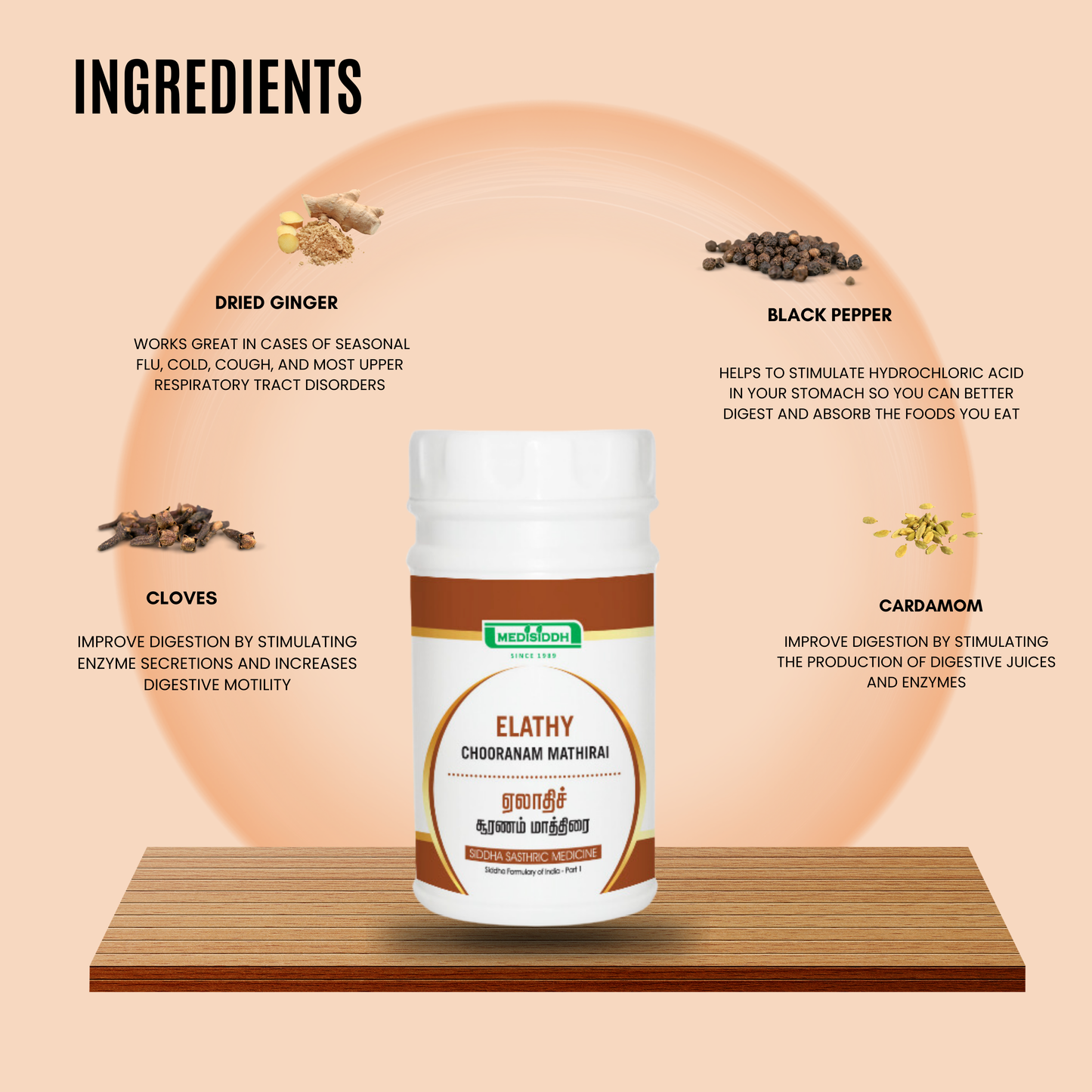 Elathy Chooranam Tablet