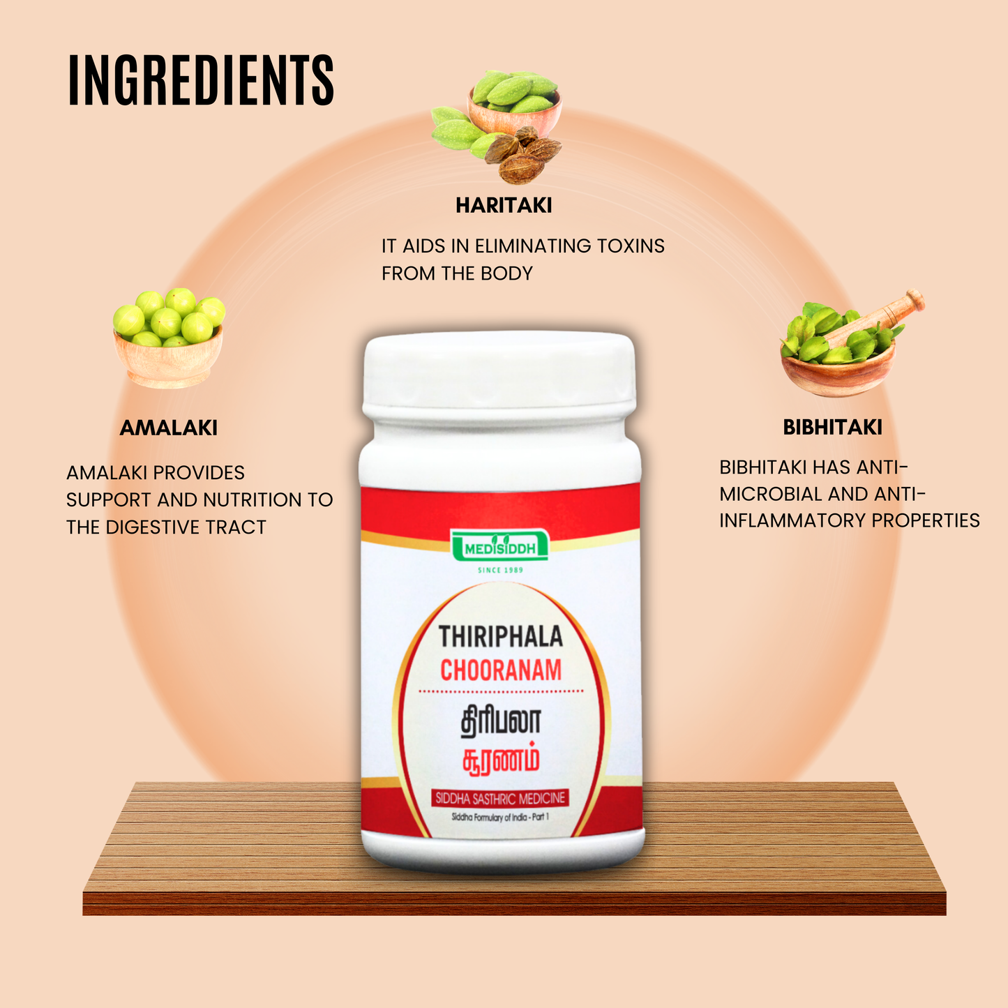 Thiriphala Chooranam / Churna