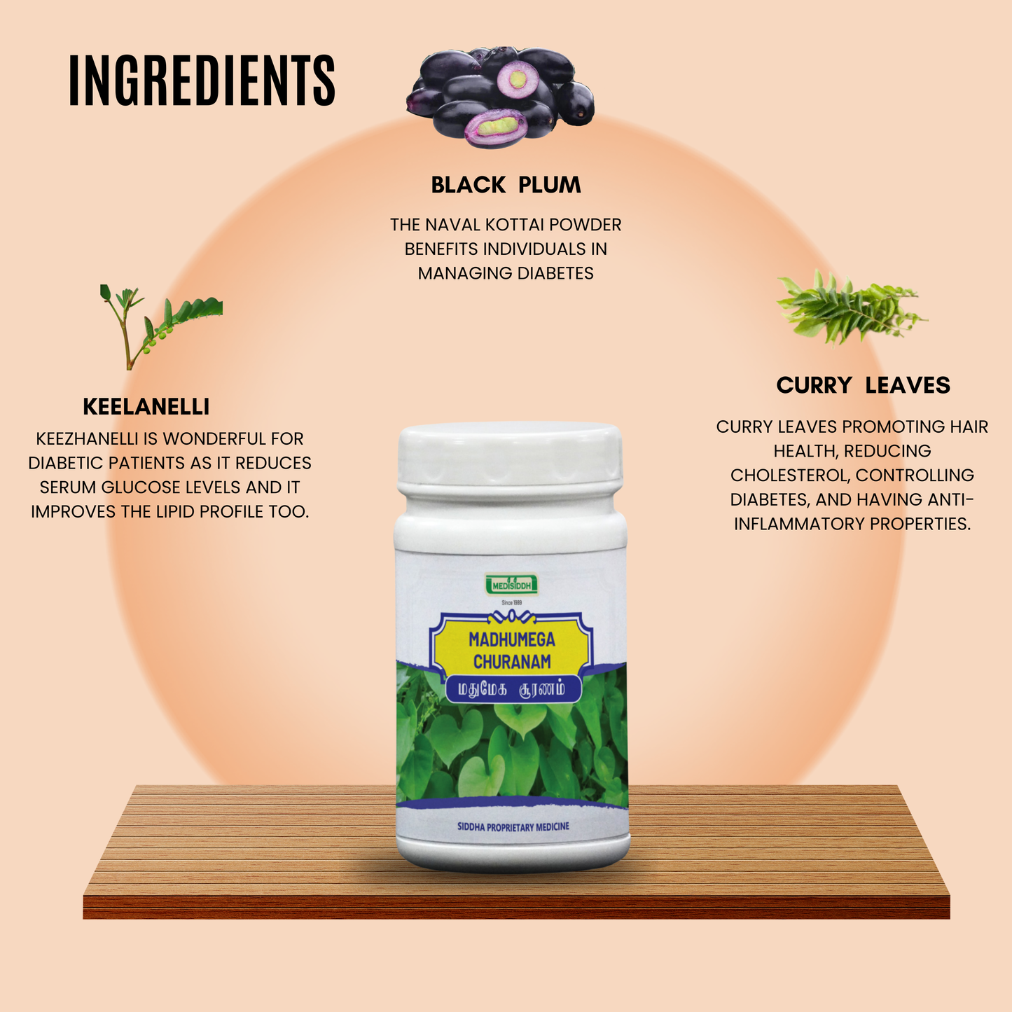 Madhumega / Madhumeha Chooranam