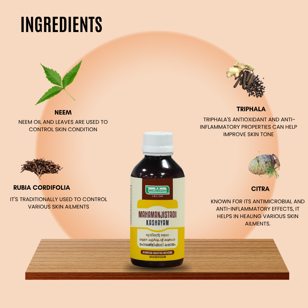 Mahamanjistadhi Kashayam